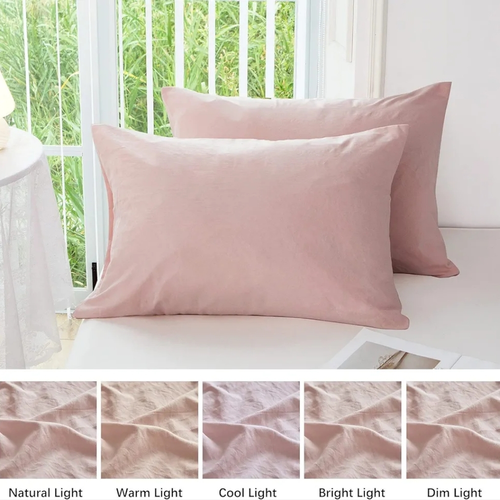 Pink pillowcases - Picture 2 of 5